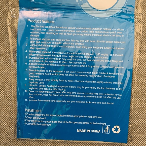 HOST PICK & NEW Keyboard Protective Film - Picture 6 of 7